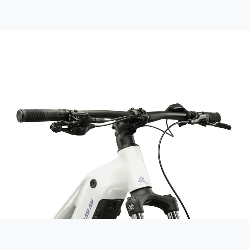 Women's electric bike KROSS Influx Hyb 2.0 29 el. 600 Wh pearl/purple/shine 3
