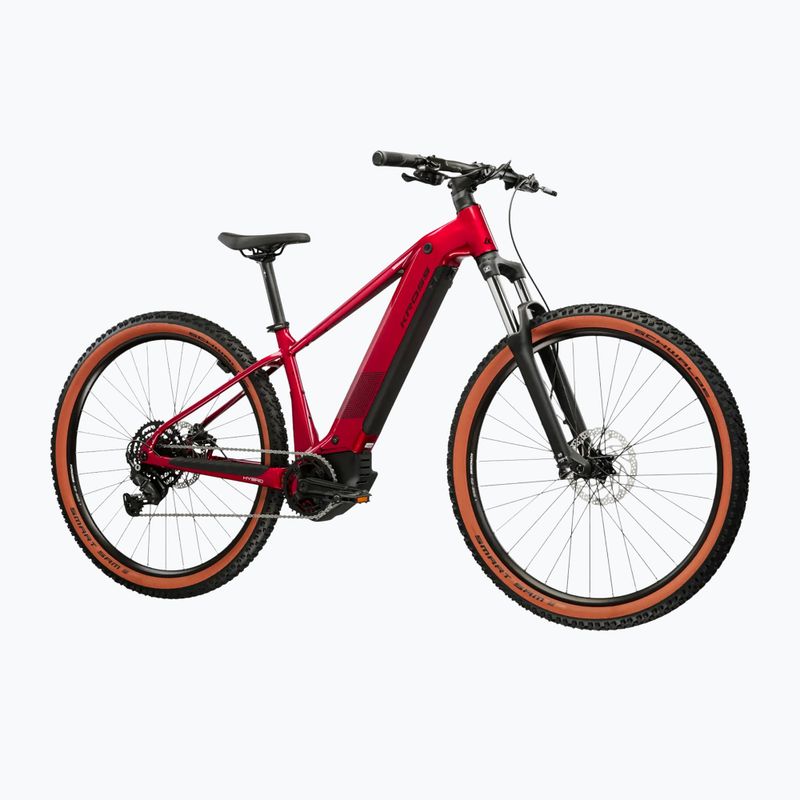Electric bike KROSS Influx Hyb 2.0 29 el. 600 Wh ruby/black/shine 2
