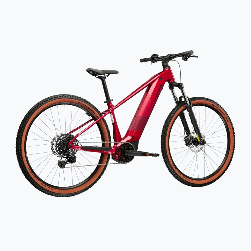 Electric bike KROSS Influx Hyb 2.0 29 el. 600 Wh ruby/black/shine 3