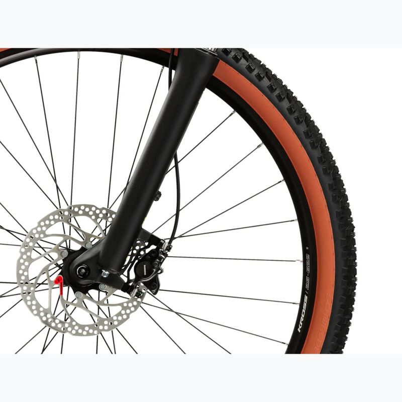 Electric bike KROSS Influx Hyb 2.0 29 el. 600 Wh ruby/black/shine 7