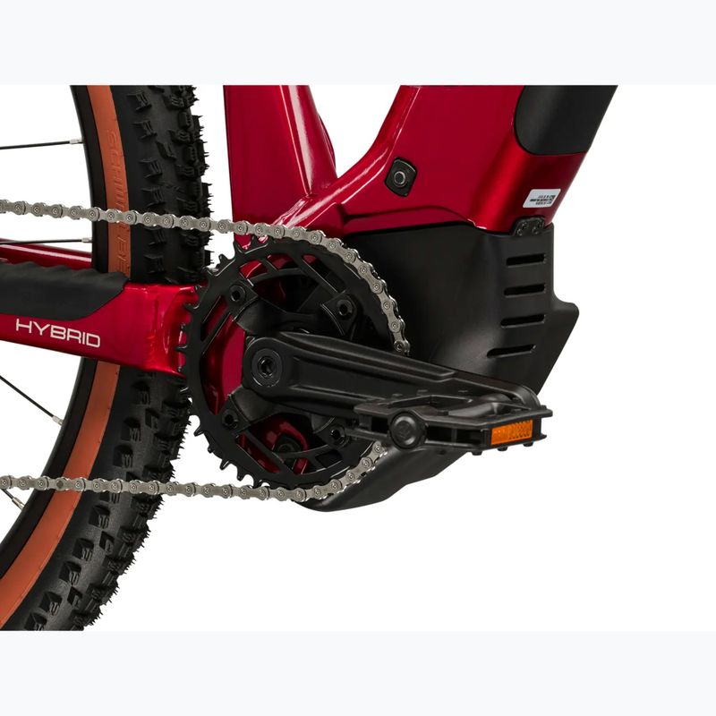 Electric bike KROSS Influx Hyb 2.0 29 el. 600 Wh ruby/black/shine 9