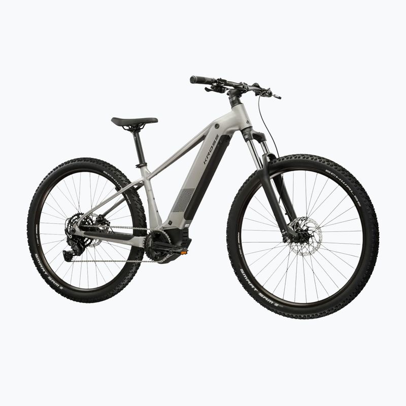 Electric bike KROSS Influx Hyb 2.0 29 el. 600 Wh silver/black/matte 2