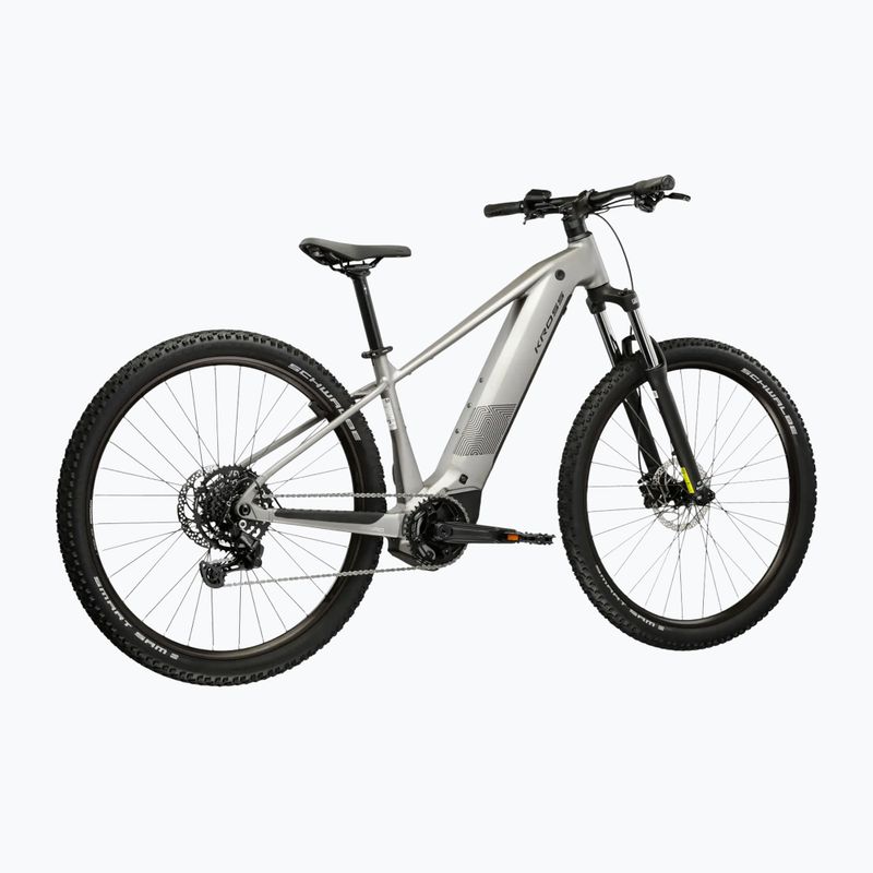 Electric bike KROSS Influx Hyb 2.0 29 el. 600 Wh silver/black/matte 3