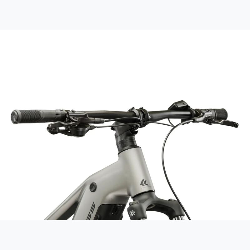 Electric bike KROSS Influx Hyb 2.0 29 el. 600 Wh silver/black/matte 4
