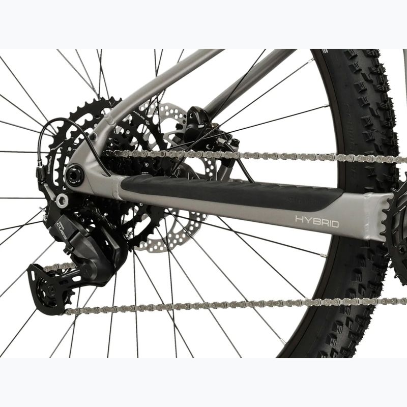 Electric bike KROSS Influx Hyb 2.0 29 el. 600 Wh silver/black/matte 8