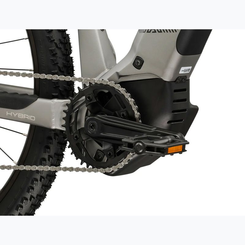 Electric bike KROSS Influx Hyb 2.0 29 el. 600 Wh silver/black/matte 9