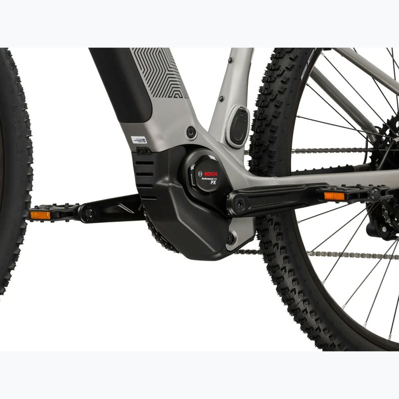 Electric bike KROSS Influx Hyb 2.0 29 el. 600 Wh silver/black/matte 10