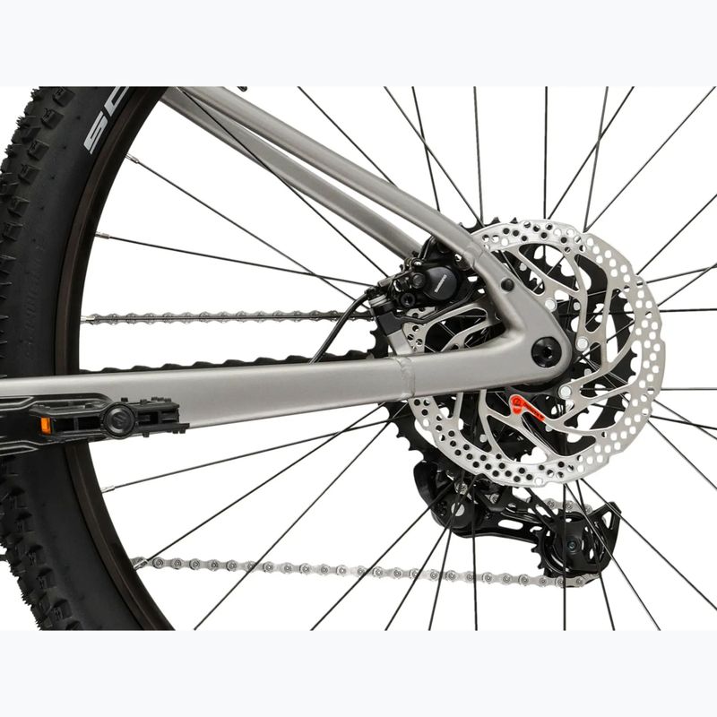 Electric bike KROSS Influx Hyb 2.0 29 el. 600 Wh silver/black/matte 11