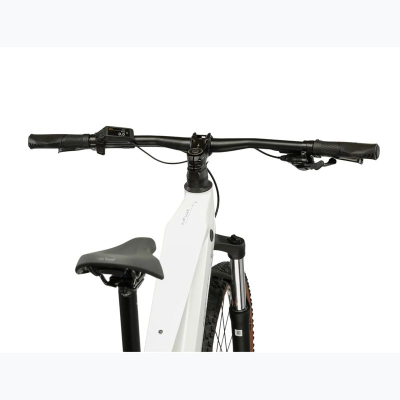 Women's electric bike KROSS Influx Hyb 2.0 27,5 el. 600 Wh pearl/purple/shine 4