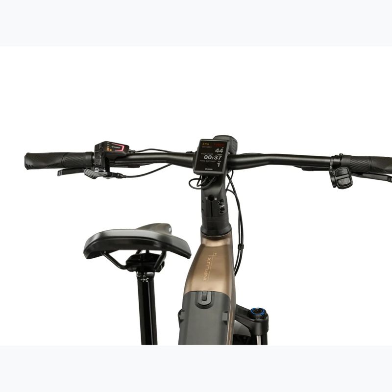 Electric bike KROSS Influx Suv Hyb 6.0 29 el. 800 Wh grey/gold/matte 5