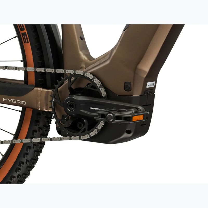 Electric bike KROSS Influx Suv Hyb 6.0 29 el. 800 Wh grey/gold/matte 9