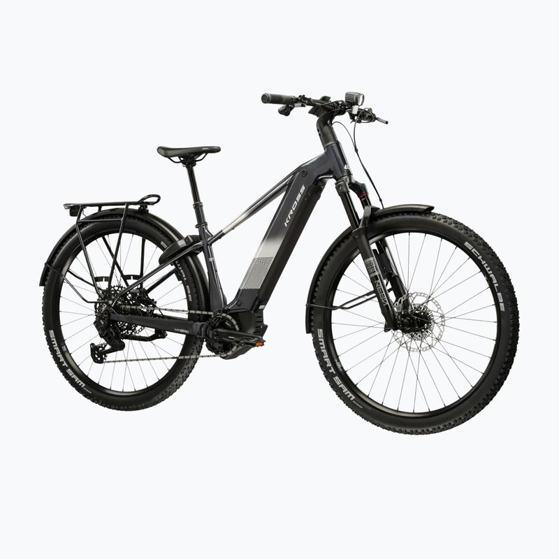 Electric bike KROSS Influx Suv Hyb 6.0 29 el. 800 Wh graphite/silver/shine 2