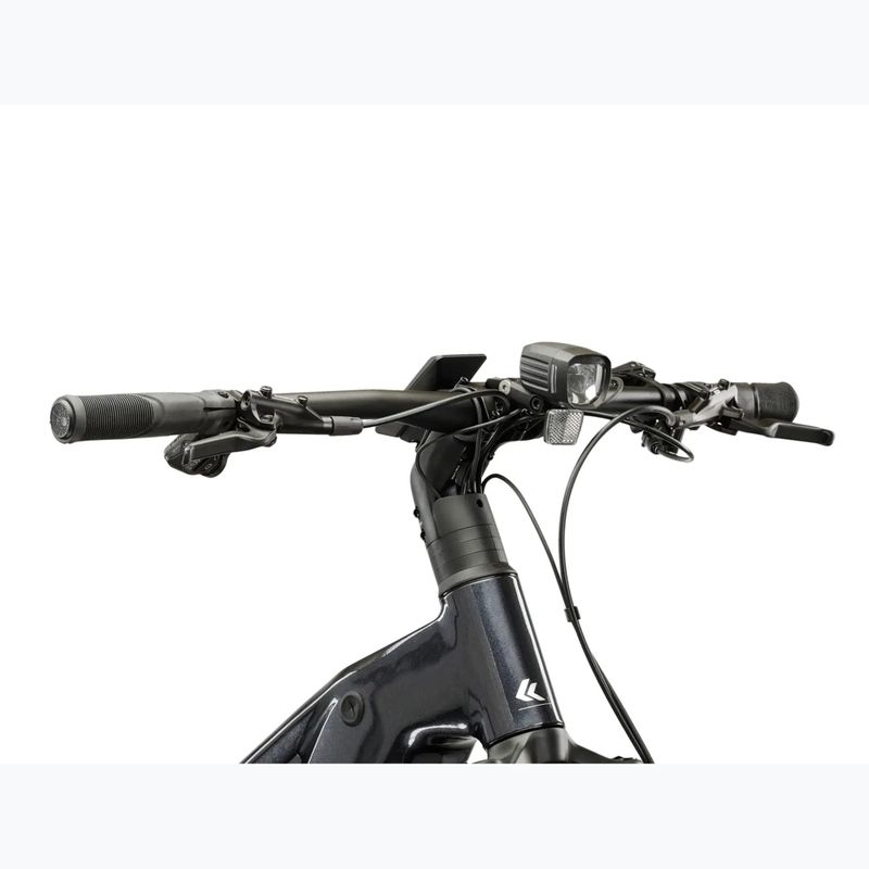 Electric bike KROSS Influx Suv Hyb 6.0 29 el. 800 Wh graphite/silver/shine 4