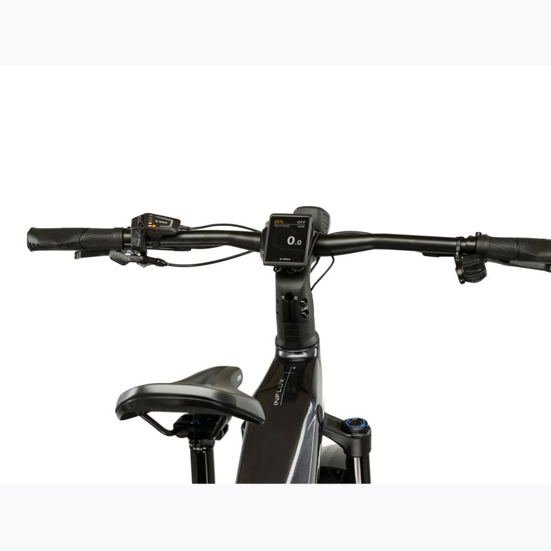 Electric bike KROSS Influx Suv Hyb 6.0 29 el. 800 Wh graphite/silver/shine 5