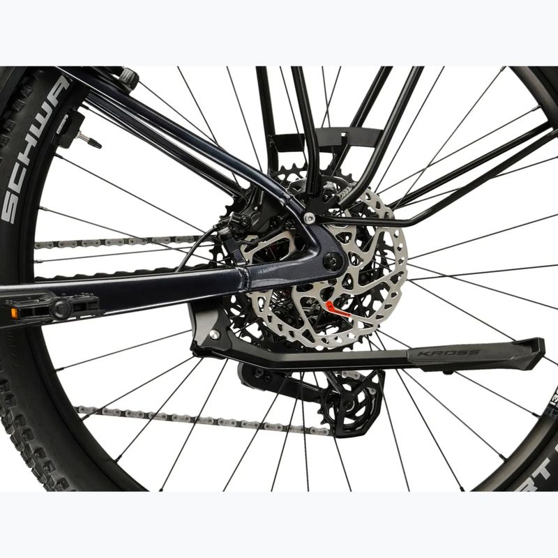 Electric bike KROSS Influx Suv Hyb 6.0 29 el. 800 Wh graphite/silver/shine 11
