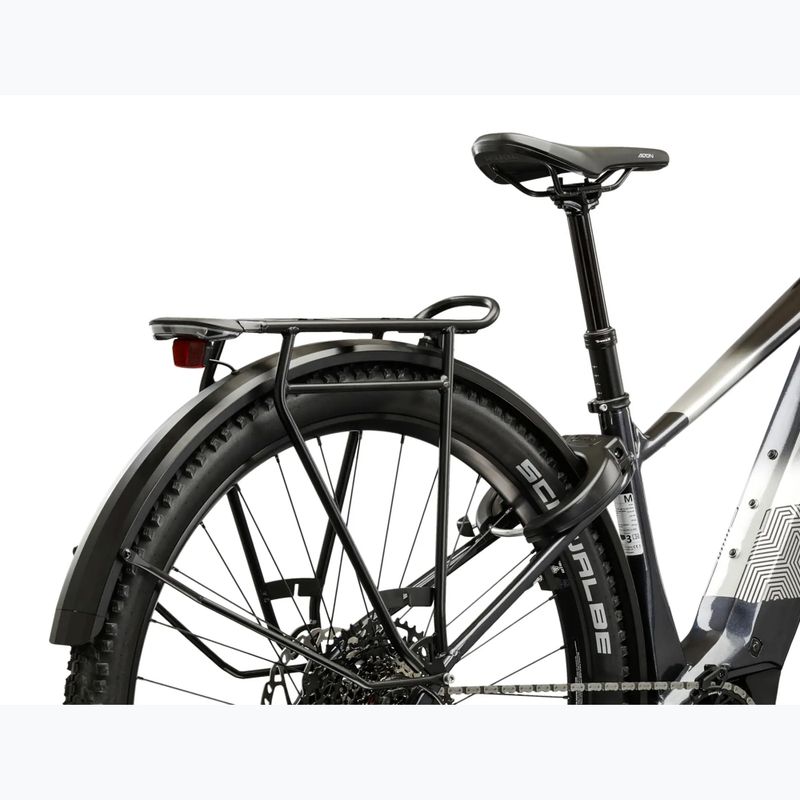 Electric bike KROSS Influx Suv Hyb 6.0 29 el. 800 Wh graphite/silver/shine 14