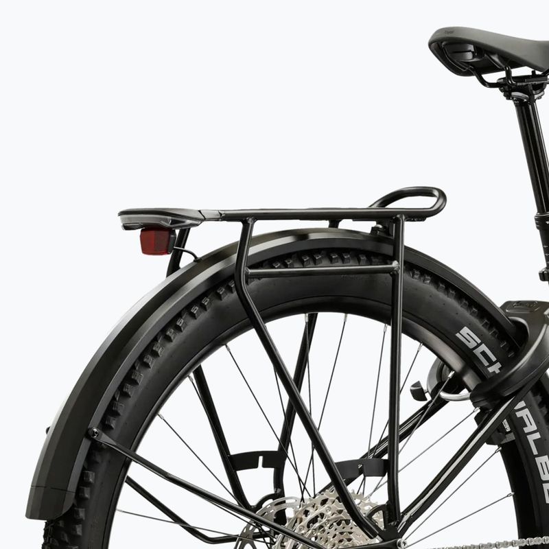 Electric bike KROSS Influx Suv Hyb 4.0 800 29 el .black/beige/shine 4