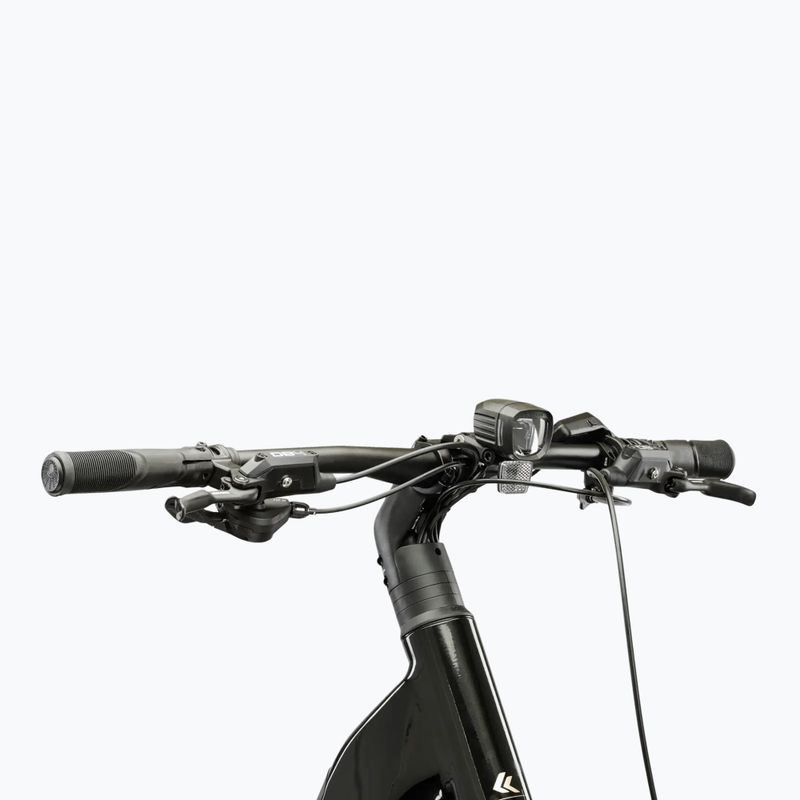 Electric bike KROSS Influx Suv Hyb 4.0 800 29 el .black/beige/shine 6