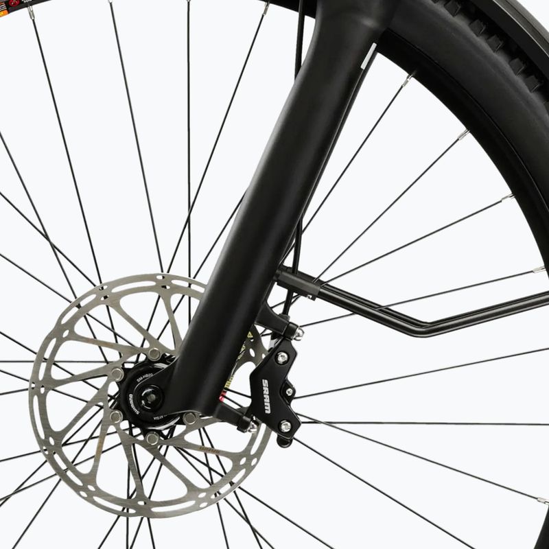 Electric bike KROSS Influx Suv Hyb 4.0 800 29 el .black/beige/shine 9