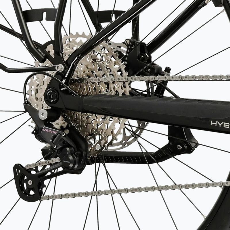 Electric bike KROSS Influx Suv Hyb 4.0 800 29 el .black/beige/shine 10