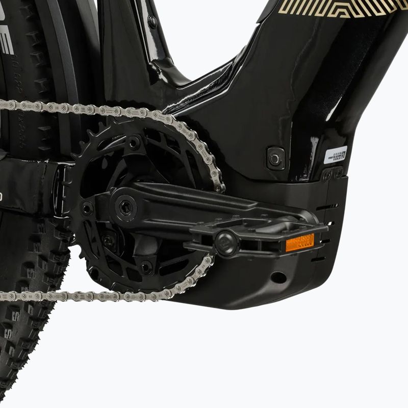 Electric bike KROSS Influx Suv Hyb 4.0 800 29 el .black/beige/shine 11