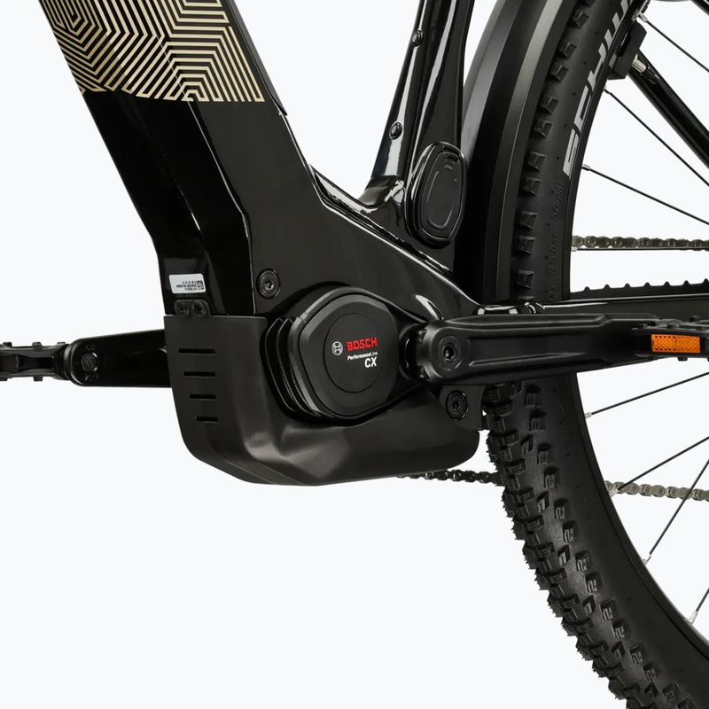 Electric bike KROSS Influx Suv Hyb 4.0 800 29 el .black/beige/shine 12