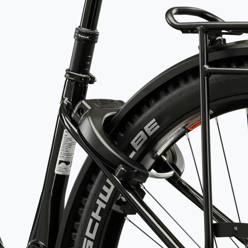 Electric bike KROSS Influx Suv Hyb 4.0 800 29 el .black/beige/shine 14