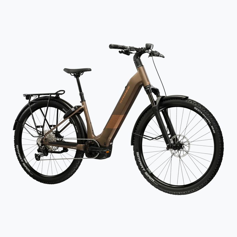 Electric bike KROSS Influx Suv Hyb 4.0 800 29 el. grey/copper/matte 2