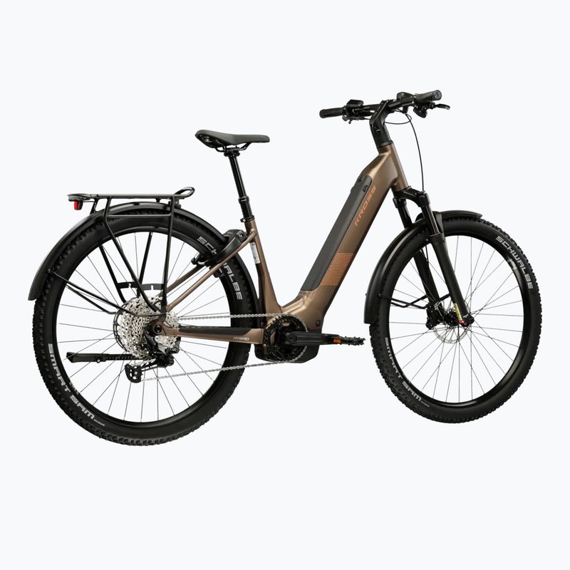 Electric bike KROSS Influx Suv Hyb 4.0 800 29 el. grey/copper/matte 3