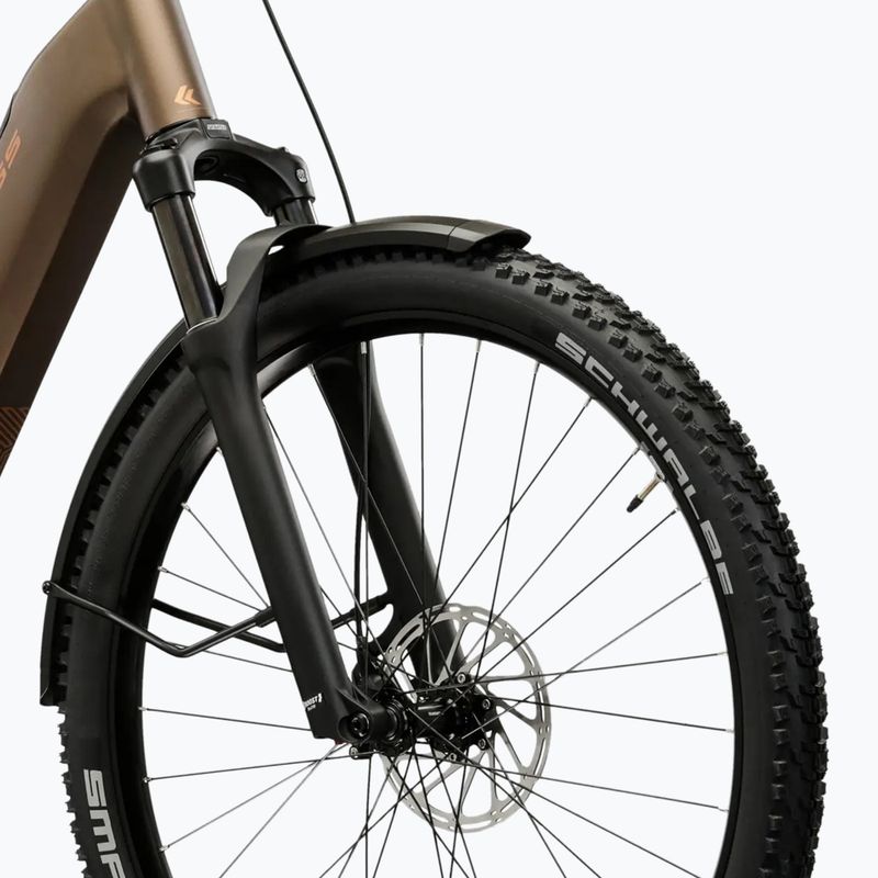 Electric bike KROSS Influx Suv Hyb 4.0 800 29 el. grey/copper/matte 6
