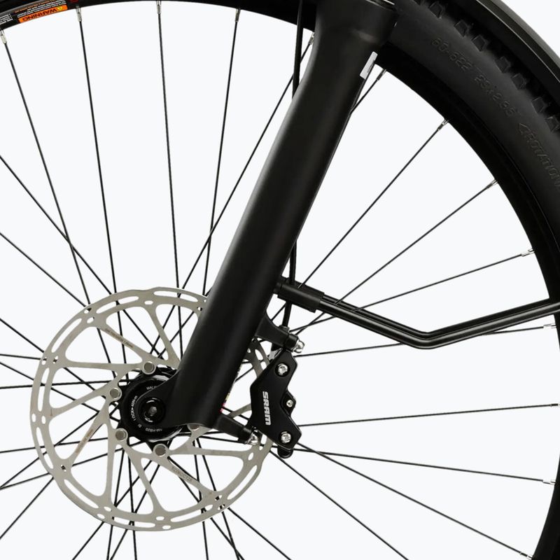 Electric bike KROSS Influx Suv Hyb 4.0 800 29 el. grey/copper/matte 7