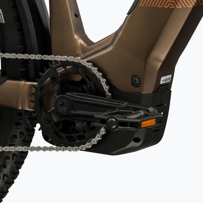 Electric bike KROSS Influx Suv Hyb 4.0 800 29 el. grey/copper/matte 9