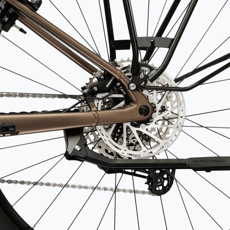 Electric bike KROSS Influx Suv Hyb 4.0 800 29 el. grey/copper/matte 11