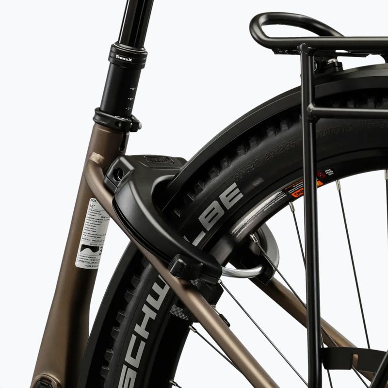 Electric bike KROSS Influx Suv Hyb 4.0 800 29 el. grey/copper/matte 12