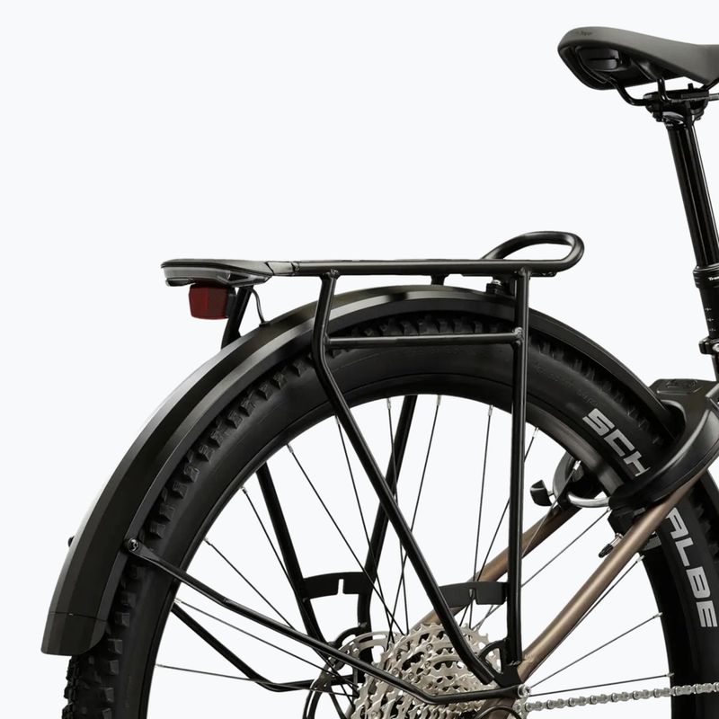 Electric bike KROSS Influx Suv Hyb 4.0 800 29 el. grey/copper/matte 14