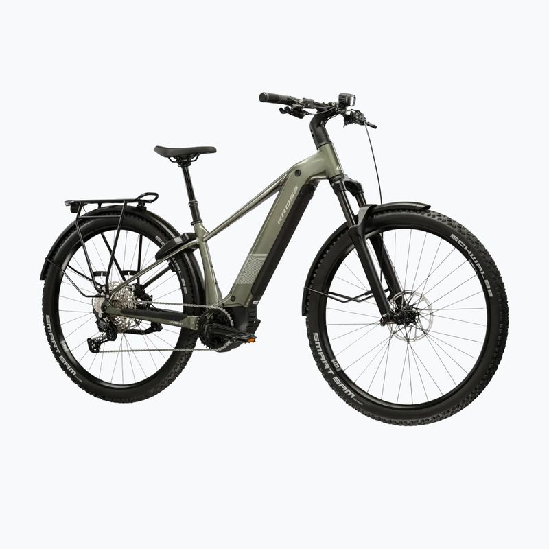 Electric bike KROSS Influx Suv Hyb 4.0 800 29 el. graphite/beige/shine 2