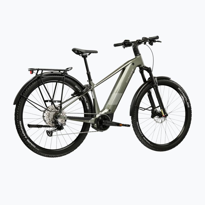 Electric bike KROSS Influx Suv Hyb 4.0 800 29 el. graphite/beige/shine 3