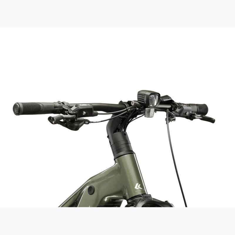 Electric bike KROSS Influx Suv Hyb 4.0 800 29 el. graphite/beige/shine 4