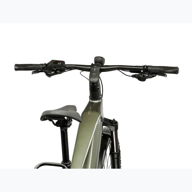 Electric bike KROSS Influx Suv Hyb 4.0 800 29 el. graphite/beige/shine 6