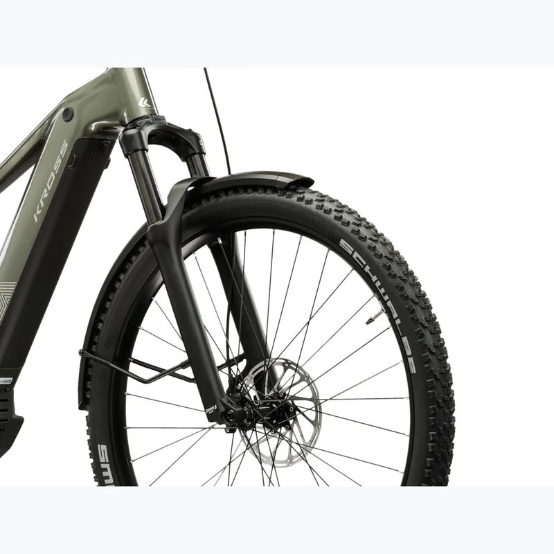 Electric bike KROSS Influx Suv Hyb 4.0 800 29 el. graphite/beige/shine 7