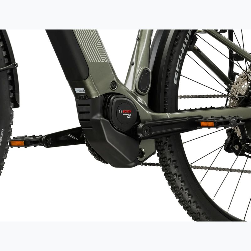 Electric bike KROSS Influx Suv Hyb 4.0 800 29 el. graphite/beige/shine 11