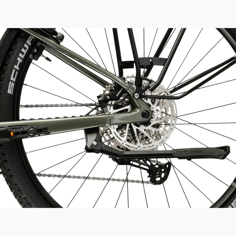 Electric bike KROSS Influx Suv Hyb 4.0 800 29 el. graphite/beige/shine 12