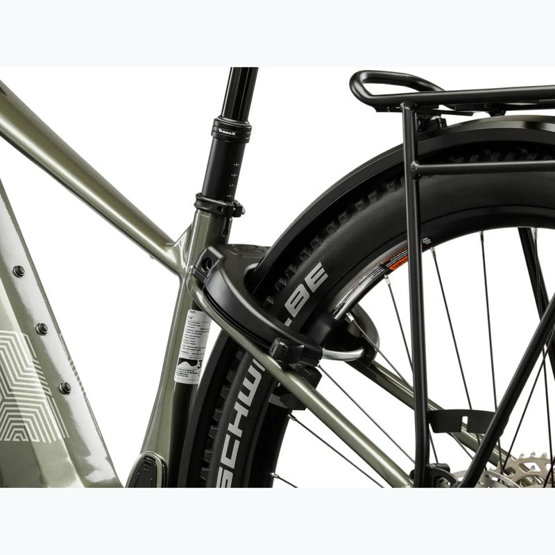 Electric bike KROSS Influx Suv Hyb 4.0 800 29 el. graphite/beige/shine 13
