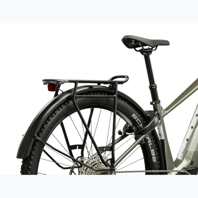 Electric bike KROSS Influx Suv Hyb 4.0 800 29 el. graphite/beige/shine 15