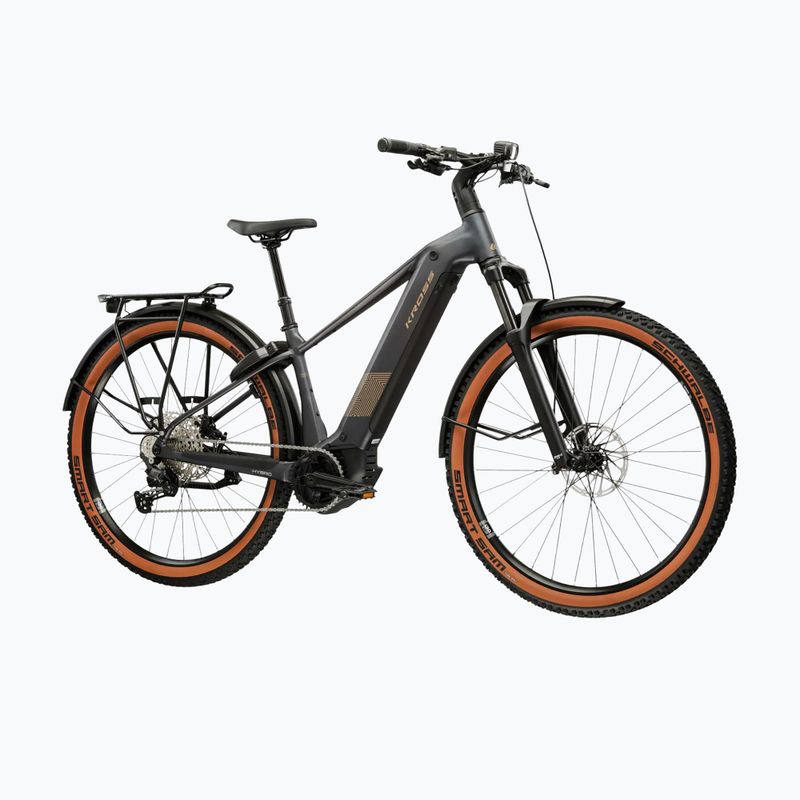 Electric bike KROSS Influx Suv Hyb 4.0 800 29 el. graphite/gold/matte 2