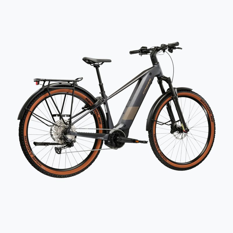 Electric bike KROSS Influx Suv Hyb 4.0 800 29 el. graphite/gold/matte 3