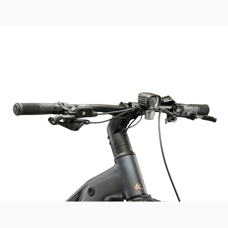Electric bike KROSS Influx Suv Hyb 4.0 800 29 el. graphite/gold/matte 4