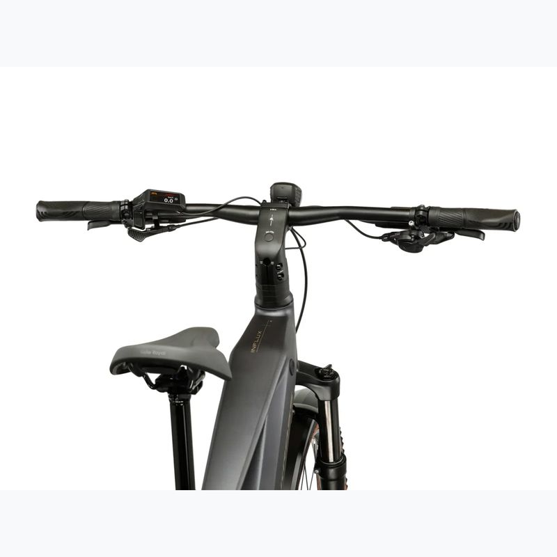 Electric bike KROSS Influx Suv Hyb 4.0 800 29 el. graphite/gold/matte 5