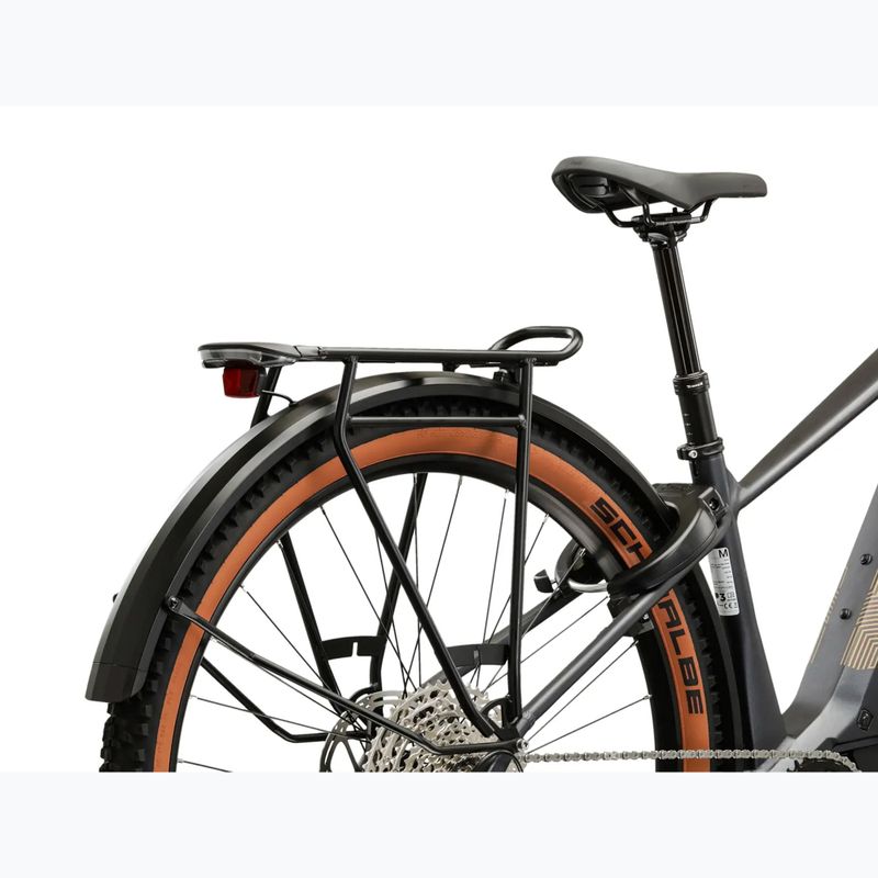 Electric bike KROSS Influx Suv Hyb 4.0 800 29 el. graphite/gold/matte 14