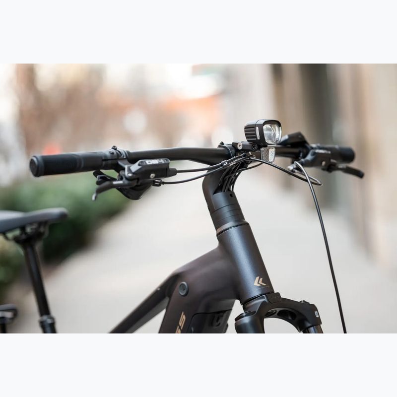 Electric bike KROSS Influx Suv Hyb 4.0 800 29 el. graphite/gold/matte 17